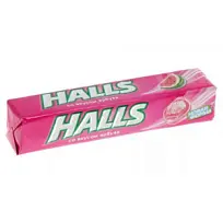 Купить: Halls 25 г карамель леденцовая арбуз