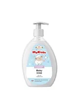 Купить: MyKiddo 300 мл мыло детское жидкое с с экстрактами календулы ромашки лаванды и пантенолом