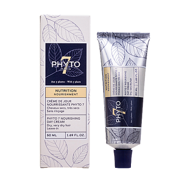 Купить PHYTO 7 NOURISHMENT 50 мл Питательный крем для сухих волос