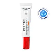 Купить: Vichy Liftactiv Pigment Specialist B3  15 мл крем для кожи вокруг глаз против пигментации и темных кругов под глазами с ниацинамидом SPF 50+