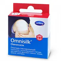 Купить: Omnipor 2,5 см x 500 см нетканая основа белый