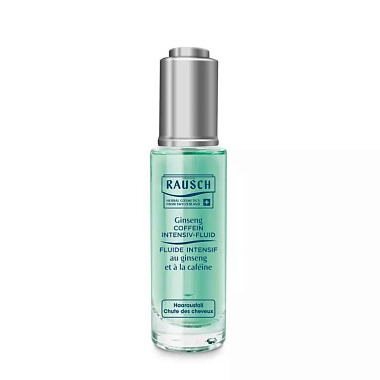 Купить Rausch Ginseng Coffein Intensiv-Fluid 30 мл концентрат для роста волос