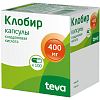 Купить Клобир 400 мг 100 шт капсулы