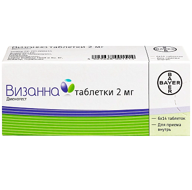 Купить Визанна 2 мг 84 шт таблетки