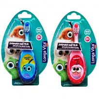 Купить: Longa Vita Angry Birds Hatchlings 1 шт зубная щетка-прорезыватель детская артикул Т-1055 0+