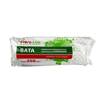 Купить: Evers Live 250 г вата хирургическая стерильная