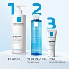 Купить La Roche-Posay Toleriane Caring Wash 400 мл крем-гель очищающий  для умывания лица с пантенолом