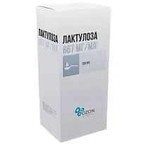Купить: Лактулоза 667 мг / мл 200 мл сироп флакон