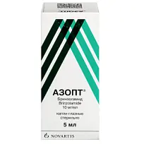 Купить: Азопт 1% 5 мл капли глазные