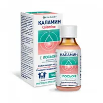 Купить: Skinsave Каламин 100 мл лосьон