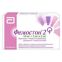 Купить: Фемостон 2 28 шт набор таблеток покрытых пленочной оболочкой