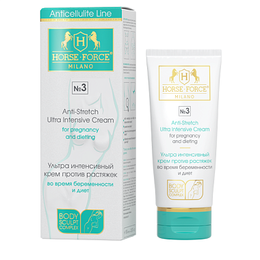 Купить Лошадиная Сила 150 мл крем ультраинтенсивный против растяжек во врем беременности и диет