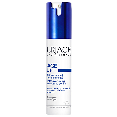 Купить Uriage Age Lift 30 мл сыворотка для лица интенсивная разглаживающая укрепляющая флакон-помпа