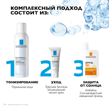 Купить La Roche-Posay 150 мл вода термальная  для лица увлажняющий спрей для всех типов кожи