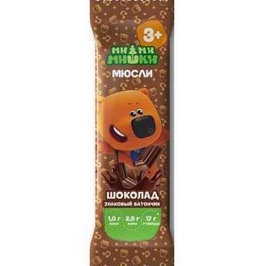 Купить Батончик-мюсли Ми-Ми-Мишки 24г злаковый шоколад