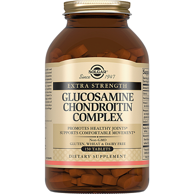 Купить Solgar Глюкозамин-Хондроитин плюс 150 шт таблетки