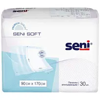 Купить: Seni Soft пеленки 30 шт 90 см х 170 см 4 капли