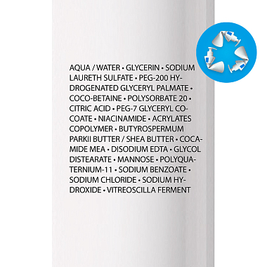 Купить La Roche-Posay Lipikar Syndet AP+ 400 мл крем-гель липидовосстанавливающий очищающий  для лица и тела у взрослых детей и новорожденных младенцев