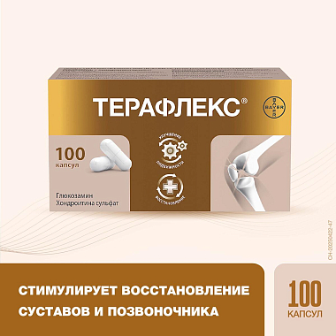 Купить Терафлекс 100 шт капсулы