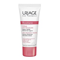 Купить: Uriage Roseliane Creme Anti-Rougeurs 40 мл крем против покраснений для кожи склонной к куперозу