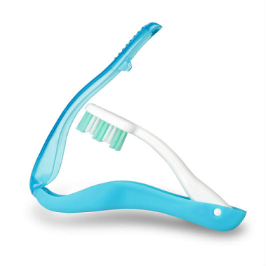 Купить Эльгидиум Pocket Medium 1 шт щетка зубная дорожная средней жесткости