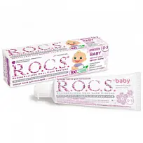 Купить: Rocs Baby 45 мл паста зубная для детей липа 0+
