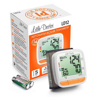 Купить Little Doctor LD-12 тонометр автоматический на запястье