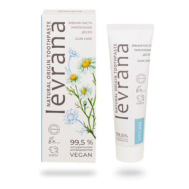 Купить Levrana Укрепление десен 100 мл паста зубная