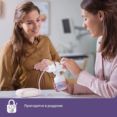 Купить Philips Avent Plus SCF391/11 1 шт молокоотсос электронный