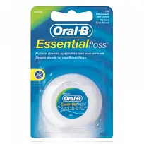 Купить: Oral-B зубн нить 50м Эссеншиал флосс невощеная