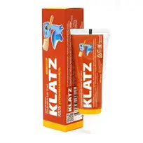 Купить: Klatz Kids 48 мл паста зубная для детей утренняя карамель без фтора
