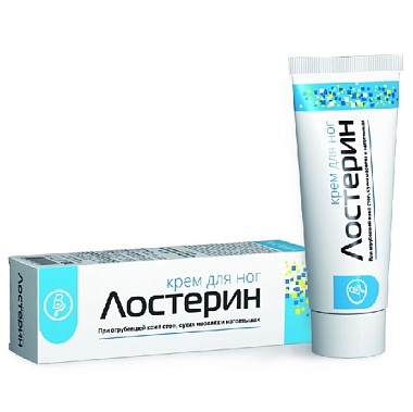 Купить Лостерин 75 мл крем для ног