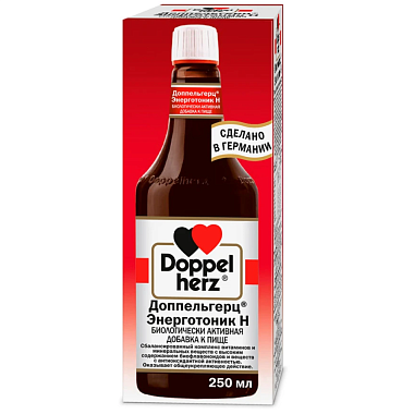 Купить Доппельгерц Энерготоник Н 250 мл эликсир