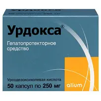 Купить: Урдокса 250 мг 50 шт капсулы