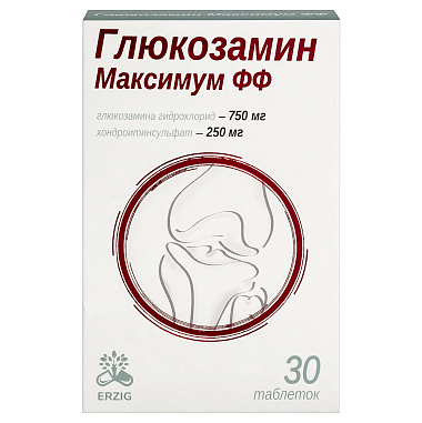 Купить Глюкозамин-Максимум ФФ 30 шт таблетки