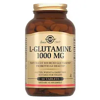 Купить: Solgar L-Глутамин 1000 мг 60 шт таблетки