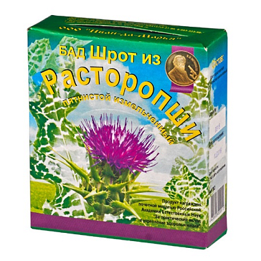 Купить Расторопша шрот 100 г