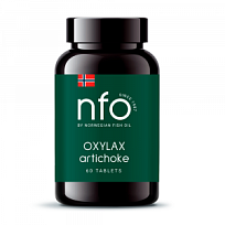 Купить: NFO Оксилакс Артишок 60 шт таблетки