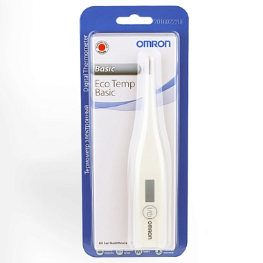 Купить Omron Eco Temp Basic MC-246-RU термометр электронный