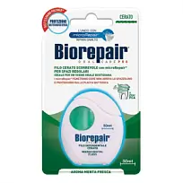 Купить: Biorepair 50 мл нить зубная вощенная скользящая