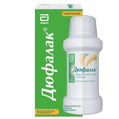 Купить Дюфалак 1000 мл сироп