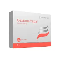 Купить: Семальтара 3 мг 30 шт таблетки