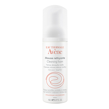 Купить Avene 150 мл пенка для лица очищающая