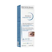 Купить: Bioderma Atoderm Intensive Eye 100 мл крем уход за областью вокруг глаз 3-в-1