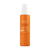 Купить: Avene 200 мл спрей солнцезащитный для тела SPF30