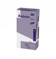 Купить: Matopat Ambulex Vinyl 100 шт перчатки виниловые нестерильные неопудренные размер L