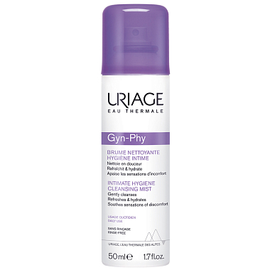 Купить Uriage Gyn-Phy 50 мл дымка-спрей  для интимной гигиены