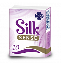 Купить: Ola Silk Sense 10 шт платки носовые
