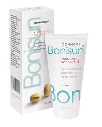 Купить Бонисан 50 мл крем-гель любрикант