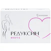 Купить: Редуксин Форте 850 мг + 15 мг 30 шт таблетки покрытые пленочной оболочкой